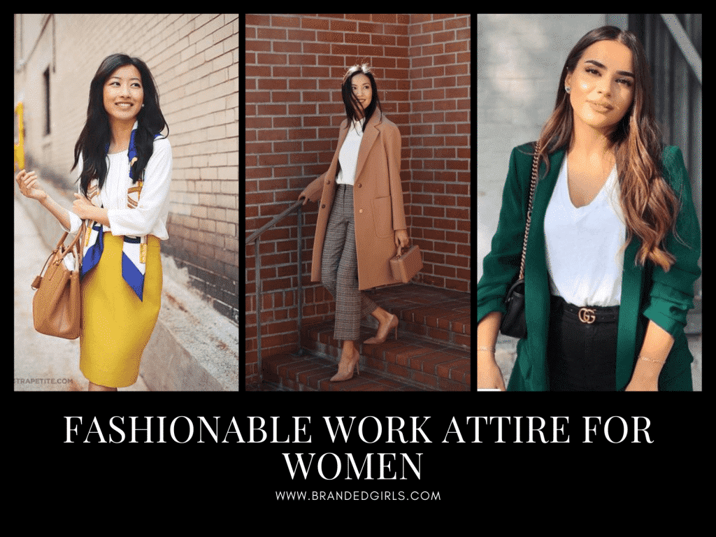 Fashionable Business Attire-15 Casual Work Outfits for Women