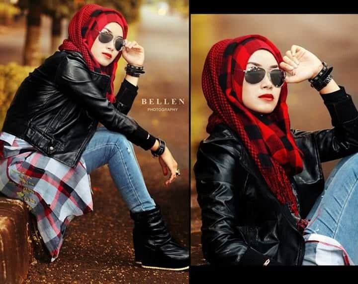 Grunge Hijab Styles – 15 Best Grunge Hijab Looks This Season