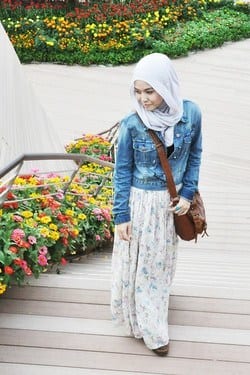 Grunge Hijab Styles – 15 Best Grunge Hijab Looks This Season