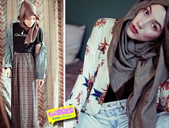 Grunge Hijab Styles – 15 Best Grunge Hijab Looks This Season