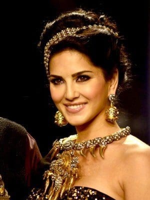 sunny leone hairstyles