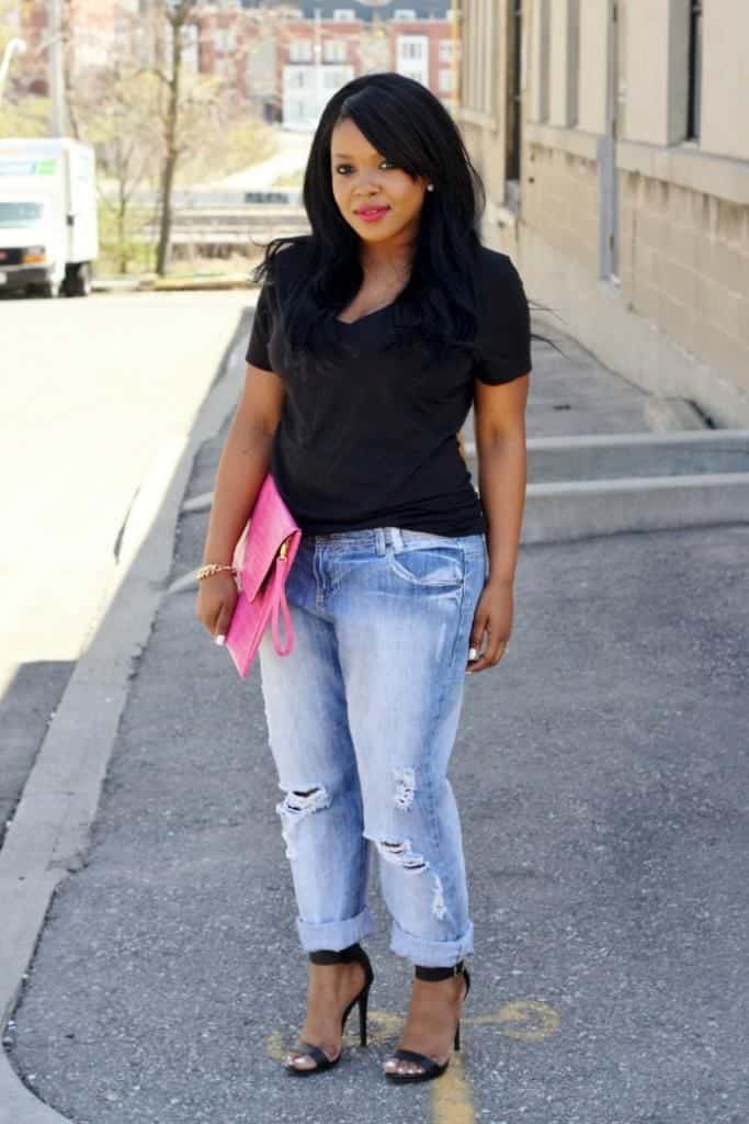 18 Plus size Women Boyfriend Jeans Outfits Combinations 18 Plus size Women Boyfriend Jeans Outfits Combinations