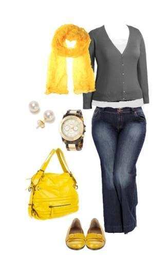18 Plus size Women Boyfriend Jeans Outfits Combinations pb6-325x500 18 Plus size Women Boyfriend Jeans Outfits Combinations