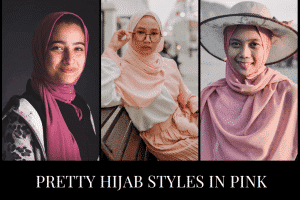 Styling Pink Hijabs 17 Ways to Wear a Pink Colored Hijab