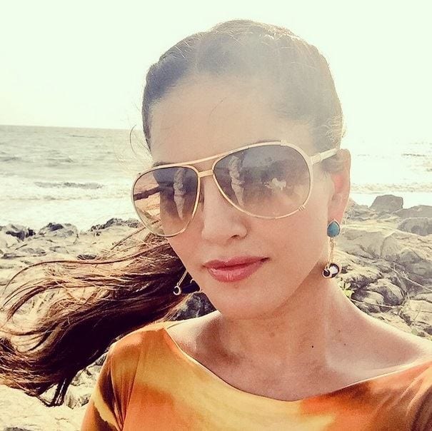 sunny leone hairstyles
