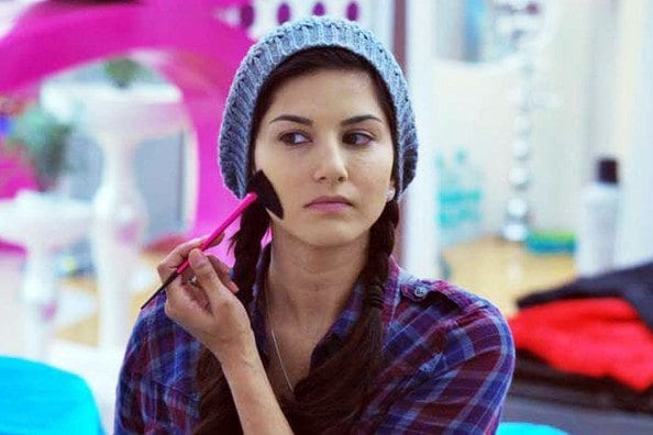 sunny leone hairstyles