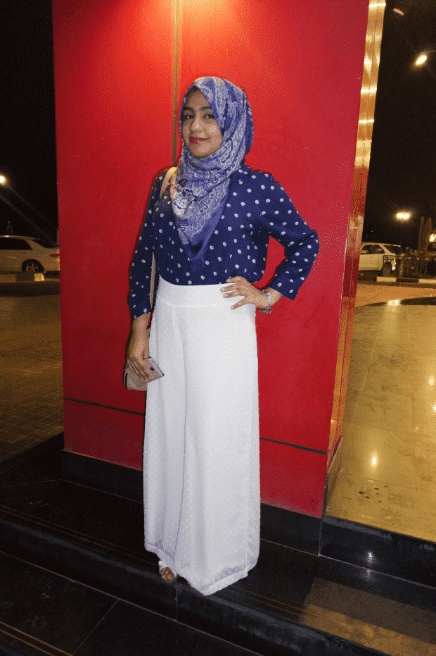 Hijab with Palazzo Pants-20 Ways to Wear Palazzo Pants Modestly