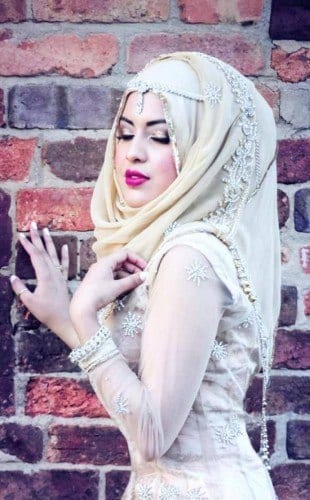 Wedding Guest Hijab Style For Wedding Function