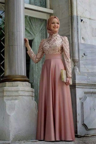 Bridal Hijab For Weddings- 20 Hijab Styles For Muslim Brides