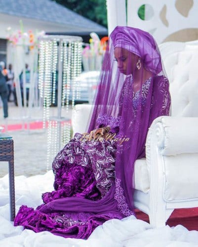 Wedding Hijab Styles-20 Simple Hijab Fashion for Wedding