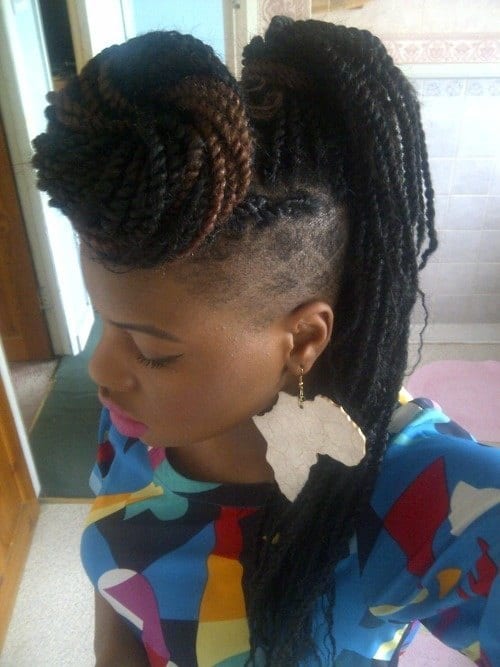 30 Best Braids with Shaved Hairstyles for Women to Copy Now