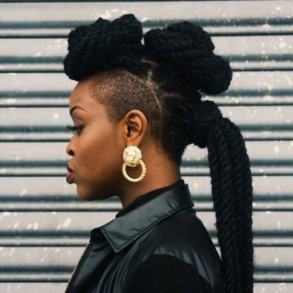 Braided Styles With Shaved Hair