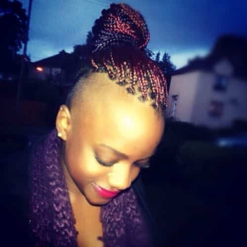 Braided Styles With Shaved Hair