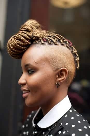 30 Best Braids with Shaved Hairstyles for Women to Copy Now