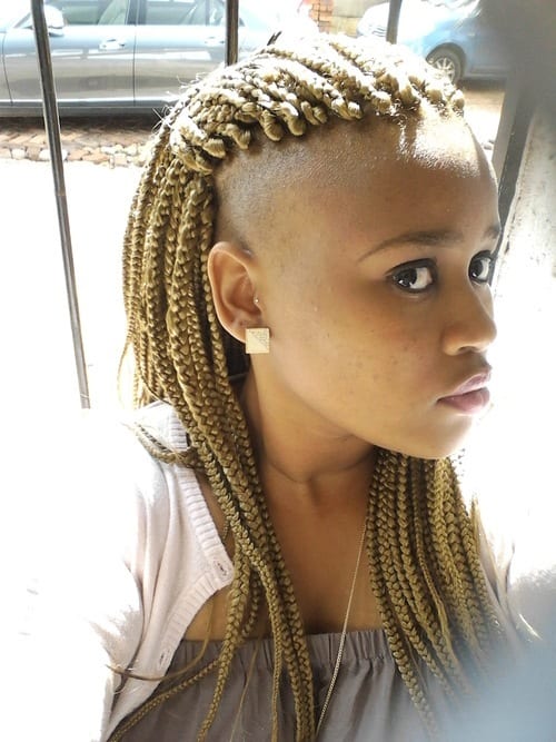 Braided Styles With Shaved Hair