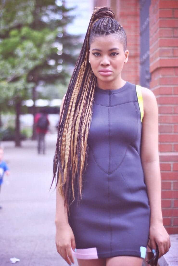 Braided Styles With Shaved Hair