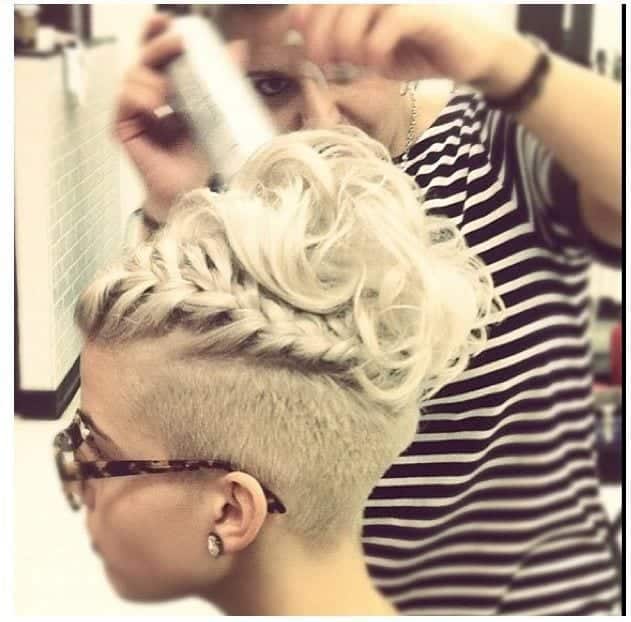 Braided Styles With Shaved Hair