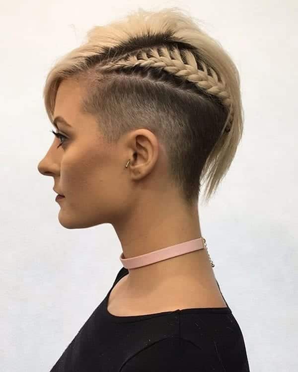 Braided Styles With Shaved Hair