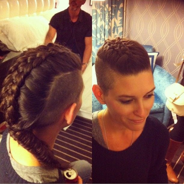Braided Styles With Shaved Hair