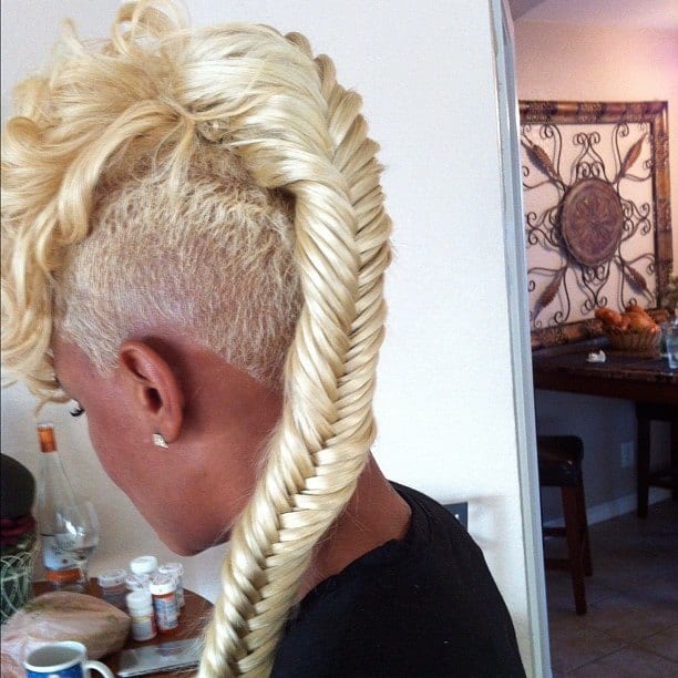 Braided Styles With Shaved Hair