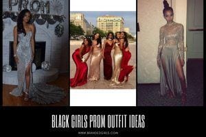 Black Girls Prom Outfits 20 Ideas What To Wear For Prom