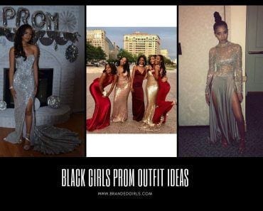 Black Girls Prom Outfits - 20 Ideas What To Wear For Prom