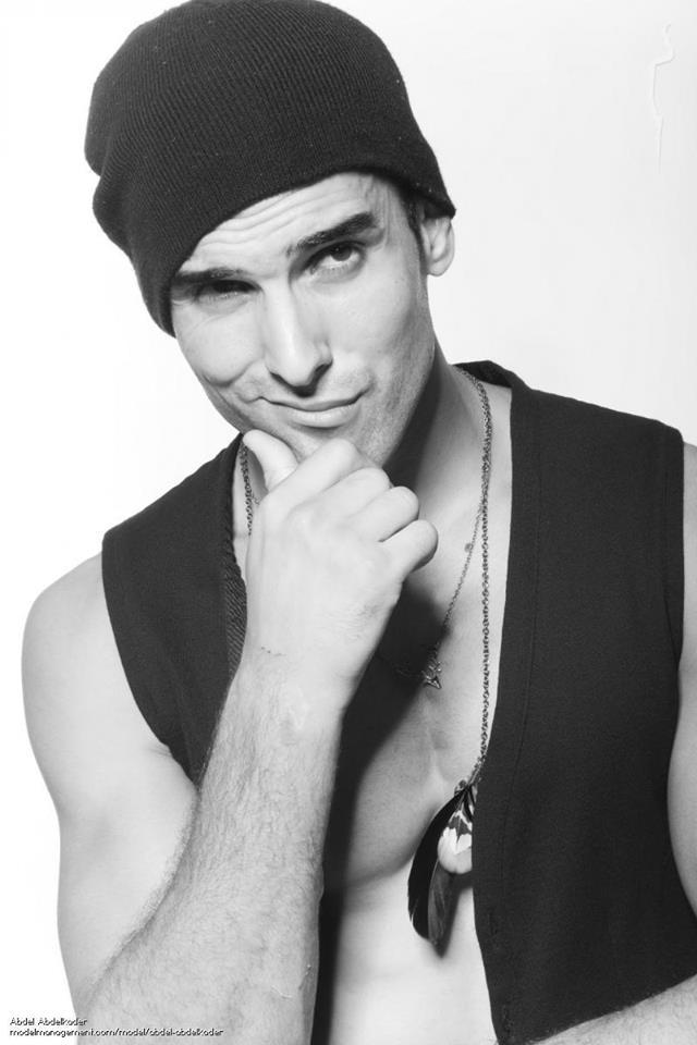 Handsome Arab man Abdel Abdelkader