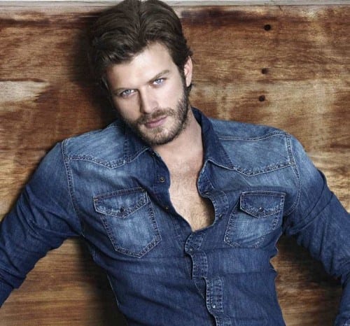 Handsome Arab man Kıvanç Tatlıtuğ