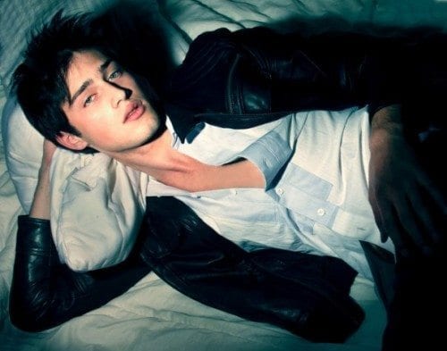 Handsome arab man Aram Gevorgyan
