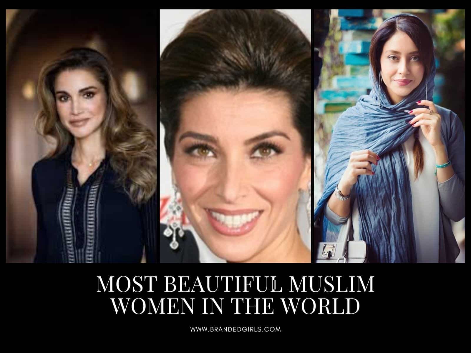 Top 10 Most Beautiful Muslim Women In The World - Fresh List