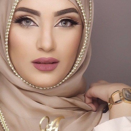 Cute Muslim girl dps