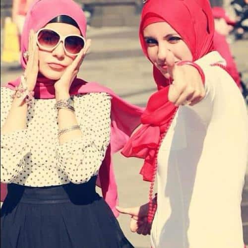 Cute Muslim girl dps
