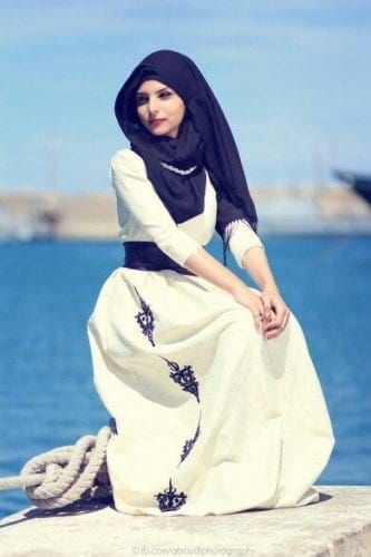 Cute Muslim girl dps