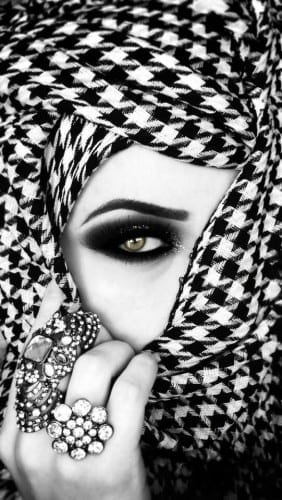Cute Muslim girl dps