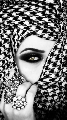 Cute DPs of Islamic Girls- 30 Best Muslim Girls Profile Pics