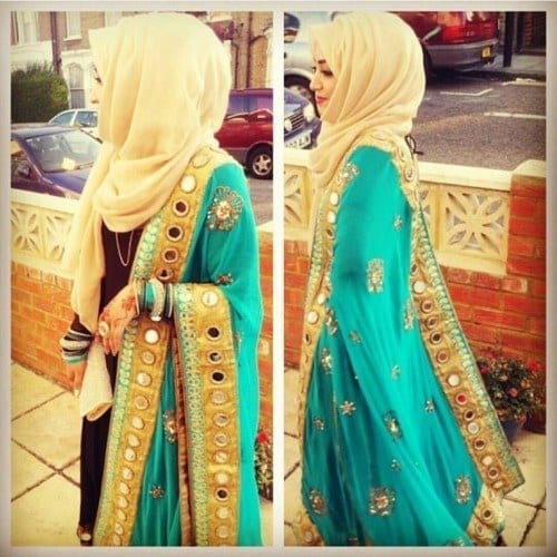 Cute Muslim girl dps
