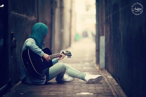 Cute Muslim girl dps