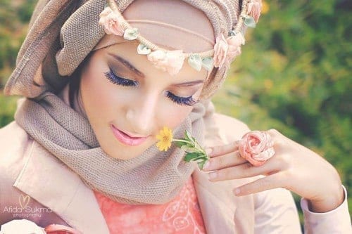 Cute Muslim girl dps
