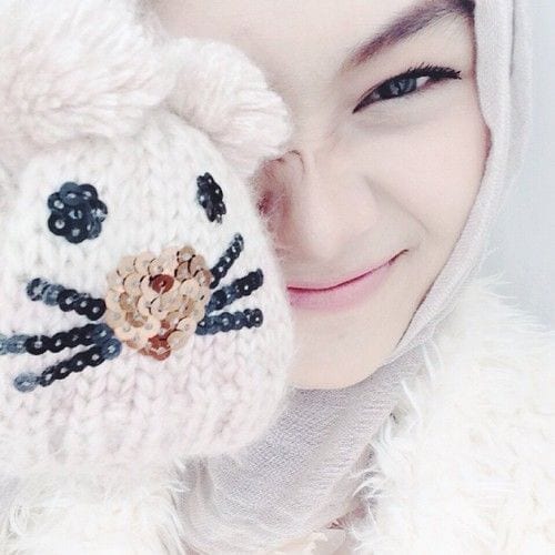Cute Muslim girl dps
