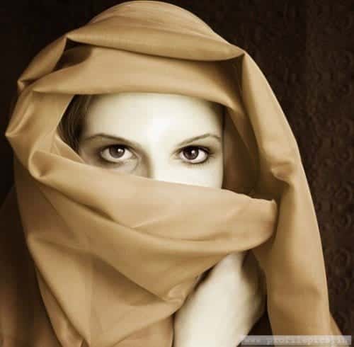 Cute Muslim girl dps
