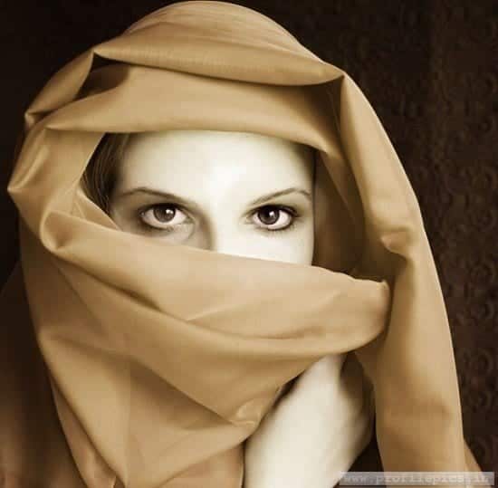Cute DPs of Islamic Girls - 30 Best Muslim Girls Profile Pics