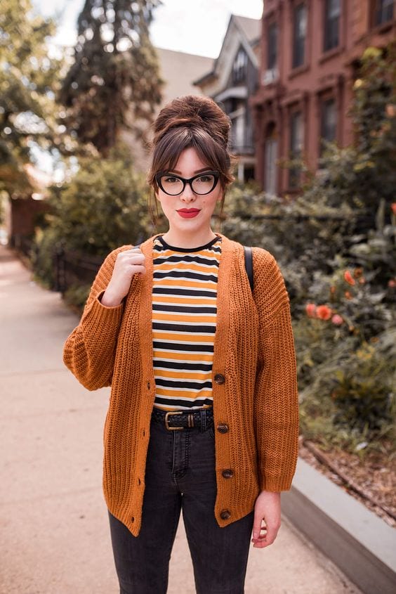 Nerdy fall look