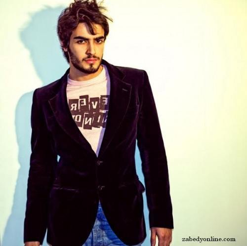 handsome man Ahmed Al Zabedy