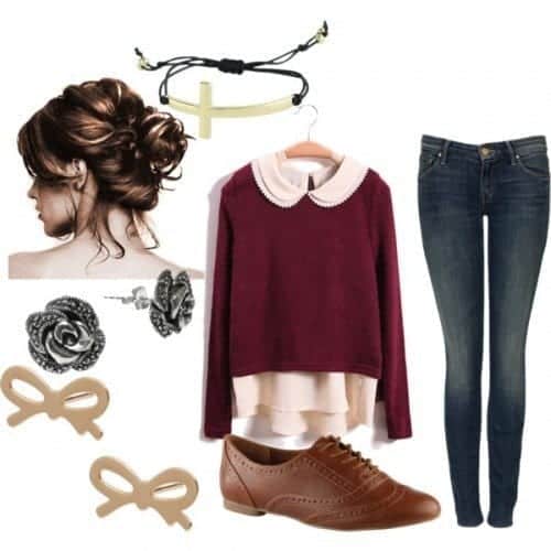 Cute Nerd outfits for Girls