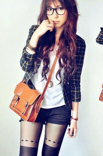 Cute Nerd outfits for Girls