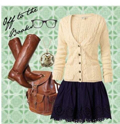 Cute Nerd outfits for Girls