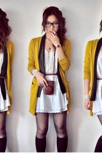 Cute Nerd outfits for Girls