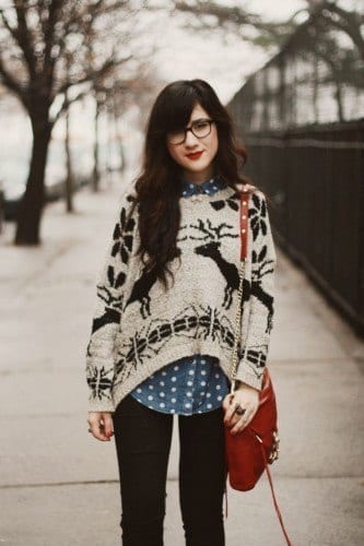 Cute Nerd outfits for Girls