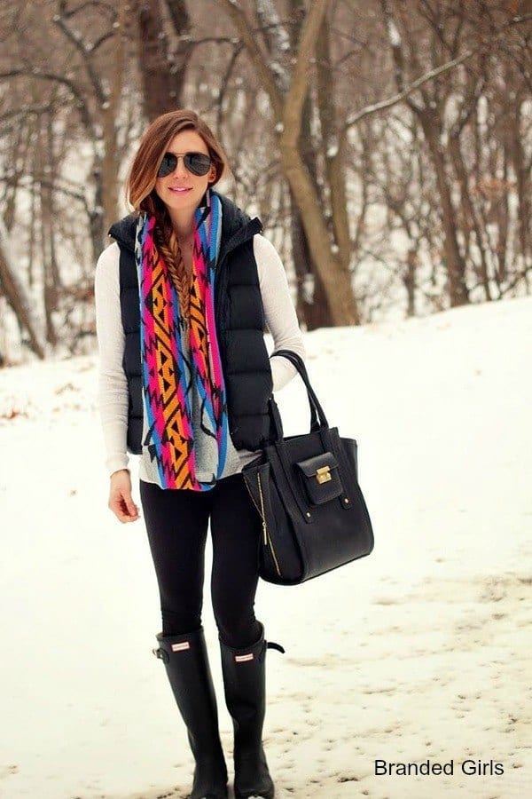 Outfits with Puffer Vest- 20 Chic Ways to Wear A Puffer Vest