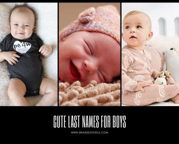 Cute Last Names for Boys– List of 100 Best Last Names